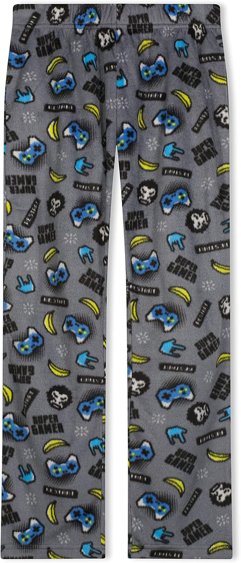 Boys Pajama Pants for Kids 3-Pack Soft Pajama Bottoms for Boys