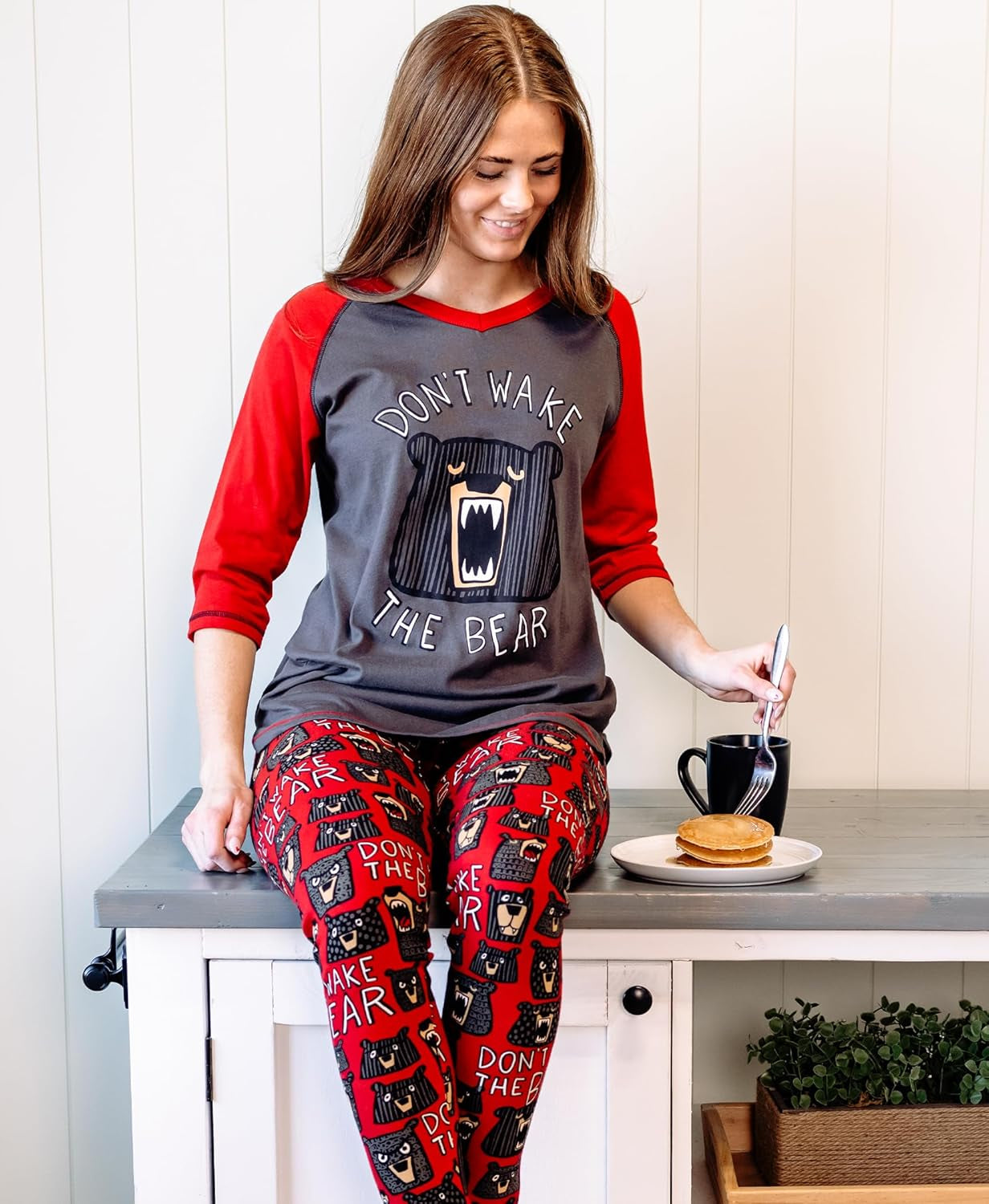 Women'S Leggings and Tees, Pajama Separates, Cozy Loungewear for Women