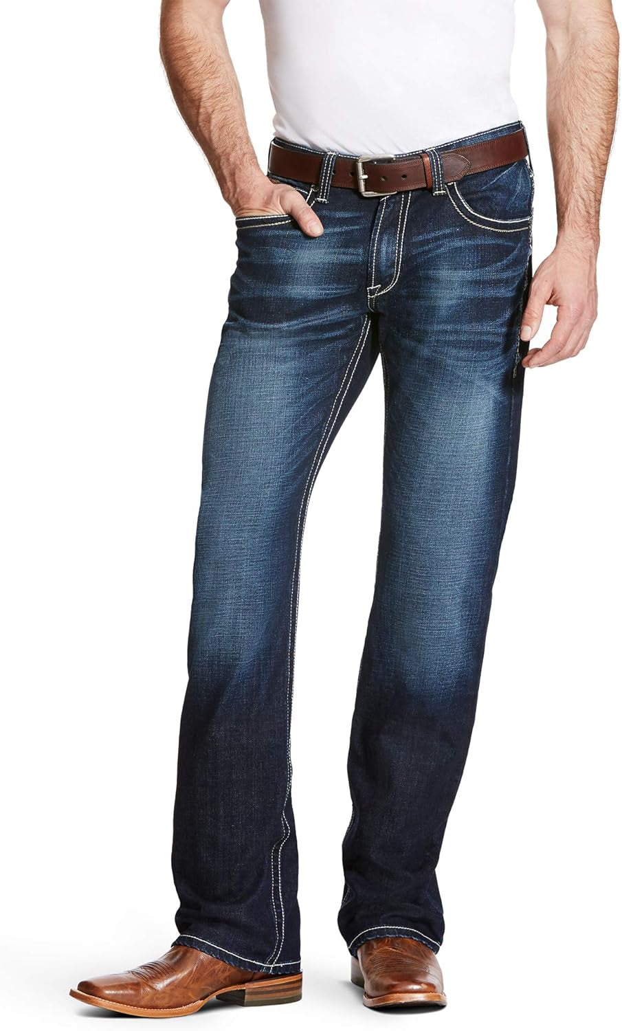 Men'S M4 Low Rise Stretch Legacy Boot Cut Jean